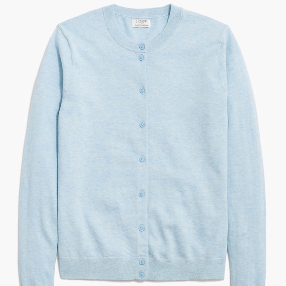 NWT Classic cotton cardigan sweater - Picture 1 of 2